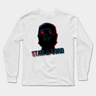 Star Lord guardians of the galaxy marvel Long Sleeve T-Shirt